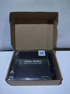 AXIAL 1238A, Muffin Fan, 120V AC 120mm x 38mm High Speed, for DIY Cooling Ven... - Picture 1 of 5