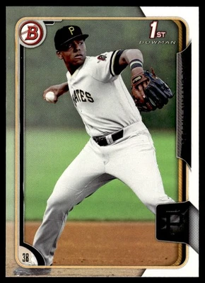 2015 Bowman Draft Picks & Prospects Ke'Bryan Hayes Pittsburgh Pirates #137 - Image 1 of 2