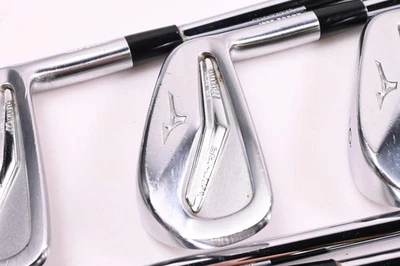 Hierros Mizuno MP-25 / 4-PW / varillas Stiff Flex Dynamic Gold AMT S300 - Imagen 1 de 4