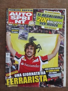 2011 08 22 AUTOSPRINT 22 AGOSTO 2011 N.32/33 ANNO L CON INSERTO RALLYSPRINT - Picture 1 of 8