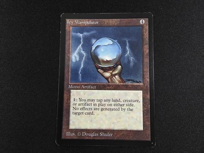 Icy Manipulator LP/MP [Limited Edition Beta] Mtg Magic Free Tracking! - Image 1 of 4