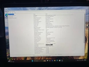 Microsoft Surface Pro X 13" Touch W/ Accessories (256GB SSD, SQ1, 8GB) - Picture 1 of 5