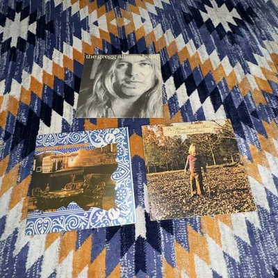 THE ALLMAN BROTHERS BAND 3X VINYL LOT Brothers And Sisters Win Lose Draw Gregg - Image 1 of 4