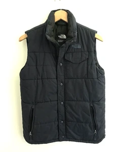 NORTHFACE Youth Boys Puffer Vest Quilted Navy Blue Snaps Sz XL 18/20 Insulated - Picture 1 of 7