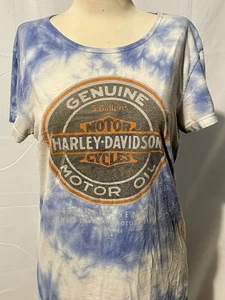 Womens Retro Harley Davidson Bahamas Bravoda Short Sleeve T-shirt Medium - Picture 1 of 13