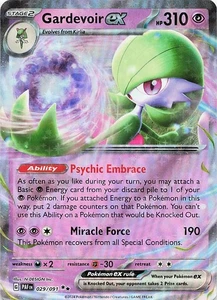 Gardevoir ex 029/091 SV: Paldean Fates Holo 2024 - Picture 1 of 2