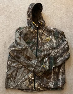 Realtree Xtra Scent-Factor Hooded Camo Jacket - Size Large - Scent Control - Picture 1 of 17