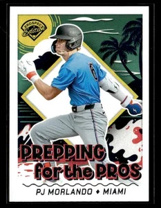 2024 Panini Prospect Edition - Prepping For The Pros - #3 PJ Morlando - Picture 1 of 2