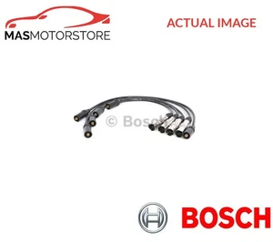IGNITION CABLE SET LEADS KIT BOSCH 0 986 356 350 P FOR VW SHARAN 2.0 2L 85KW - Picture 1 of 10