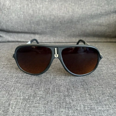 Turbo Sport Vintage 70/80s Aviator Racing Skate Beach Sunglasses Taiwan Black - Image 1 of 4