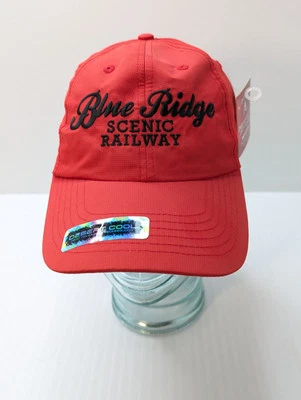 Blue Ridge Scenic Railway Hat North Georgia Mountains Train Red Cap New With Tag - Image 1 of 4