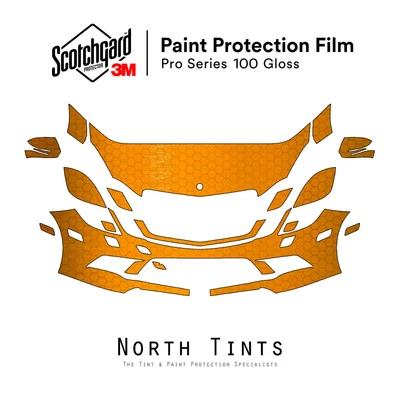 Mercedes Benz E Class 2dr 2010-2013 3M PRO PreCut Paint Protection Clear Bra Kit - Image 1 of 4