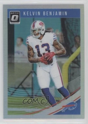 2018 Donruss Optic Holo Prizm Kelvin Benjamin #14 - Image 1 of 2