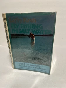 Fly Fishing in Saltwater By Lefty Kreh 1974 BCE Hardcover Crown Publishers - Picture 1 of 21
