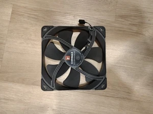 Noctua NF-A14 PWM chromax.Black.swap, Premium Quiet Fan, 4-Pin (140mm, Black) - Picture 1 of 2