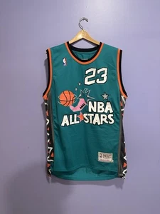 Rare 1996 NBA All Star Michael Jordan Jersey 96 All Star Game Size 48 XL - Picture 1 of 5