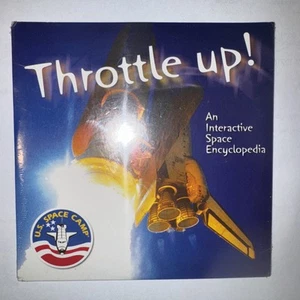 Throttle Up! U.S. SPACE CAMP - Interactive Space Encyclopedia PC/MAC NEW SEALED - Picture 1 of 2