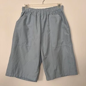 Stardom Y2K Lounge Shorts Elastic Waist Casual Comfy Blue Mens Size L - Picture 1 of 10