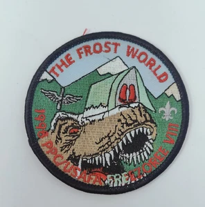 1998 PPC/USA Freeezoree The Frost World Patch - Bild 1 von 2