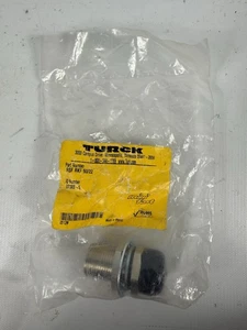 SEALED NEW TURCK RSF RKF 50/22 MINIFAST RECEPTACLE SENSOR U2309-5, 2512M - Picture 1 of 6