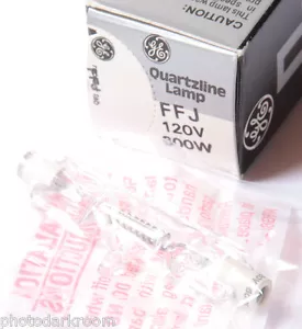FFJ 120 Volt 600 Watt Bulb - 120V 600W - Lamp - GE General Electric - NEW L08 - Picture 1 of 1