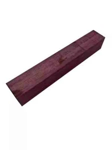 Purpleheart Turning Blank 1-1/2x 1-1/2x 24 Pool Cue Wood- Free US Shipping - Picture 1 of 8