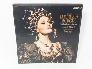 Donizetti: LUCREZIA BORGIA 3LP BOX London OSA-13129 EX+ SUTHERLAND~HORNE - Picture 1 of 5