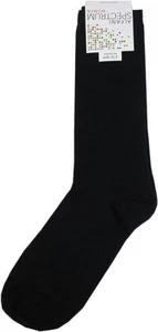 Alfani Spectrum Women's Solid Crew Socks (Black) 3 Pairs $15.98 - Picture 1 of 3