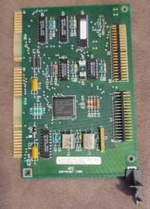 Western Digital 61-000342-00 PCB DISK CONTROLLER - 1988 Vintage - Picture 1 of 6