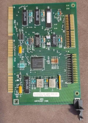 Western Digital 61-000342-00 PCB DISK CONTROLLER - 1988 Vintage FREE SHIPPING - Image 1 of 4