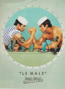 Publicité papier - advertising paper - Le Male de Jean Paul Gaultier - Imagen 1 de 1