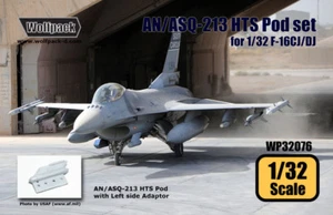 Wolfpack WP32076, AN/ASQ-213 HTS Pod Set with Left Side Adapter, Scale 1/32 - Bild 1 von 3