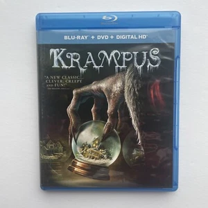Krampus Blu Ray DVD & Digital HD With Ultraviolet Has Sleeve Cover Horror - Imagen 1 de 3