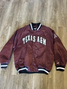 Vintage Puma Texas A&M Stain Jacket Size Medium - Picture 1 of 6
