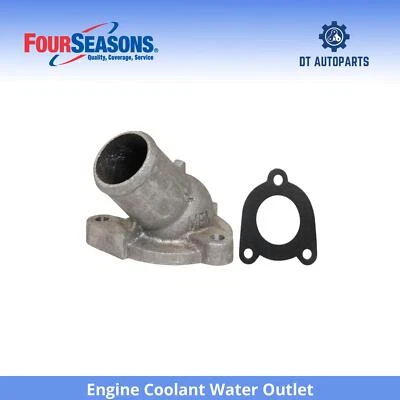 Para Ford F-100 Ranger 1996-1997 3,0 L motor V6 salida de agua refrigerante 4 estaciones Foto 1 de 4