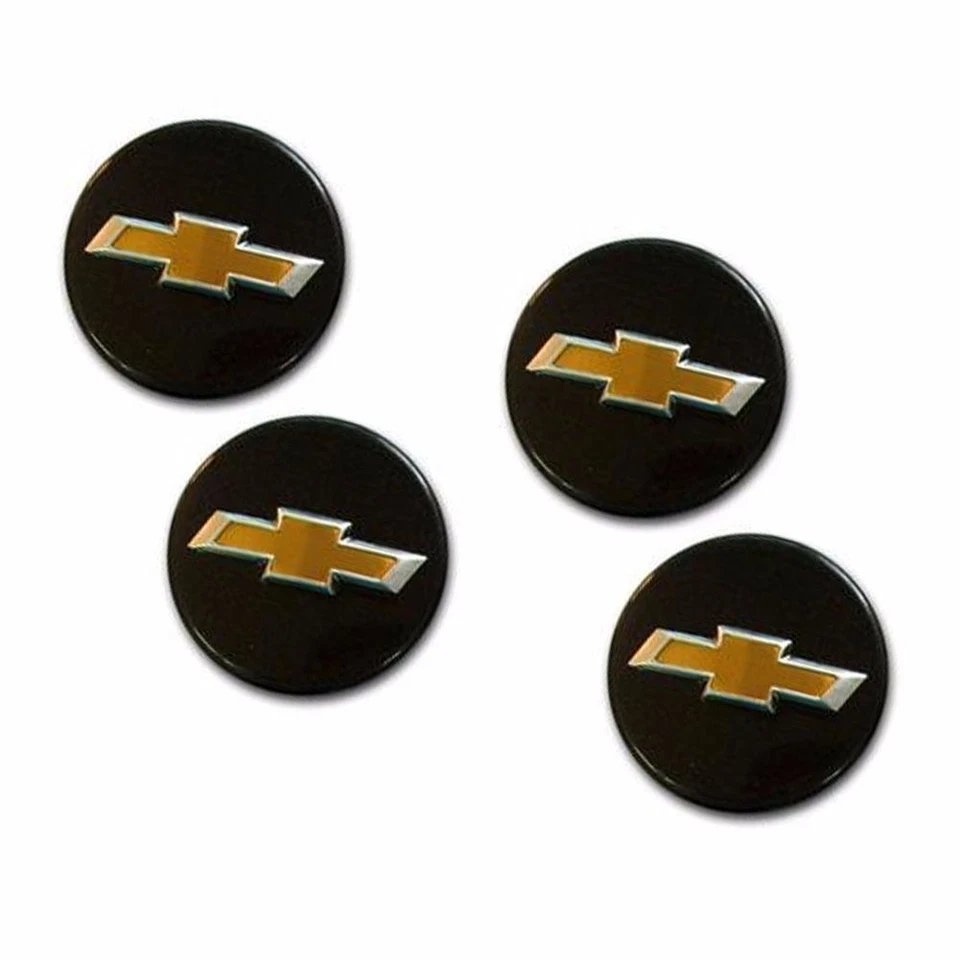 OEM Parts Aluminum Black 15" 16" 17" wheel Caps 4P For GM Chevrolet Sonic 2012+ - Imagem 1 de 1