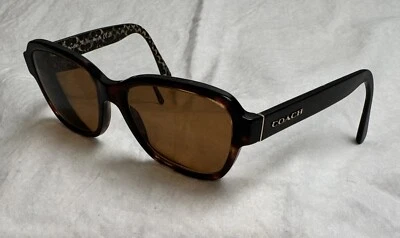 GAFAS DE SOL COACH DARK TORTOISE 550713 HC8232 L1010 56-17-140; SOLO MARCOS Foto 1 de 4