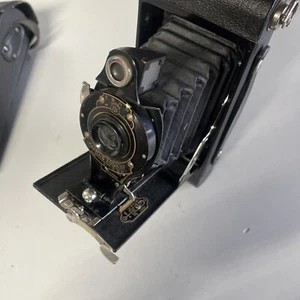 Eastman Kodak No. 2-A Klappkamera Autogramm Brownie Vintage Kamera - Bild 1 von 13