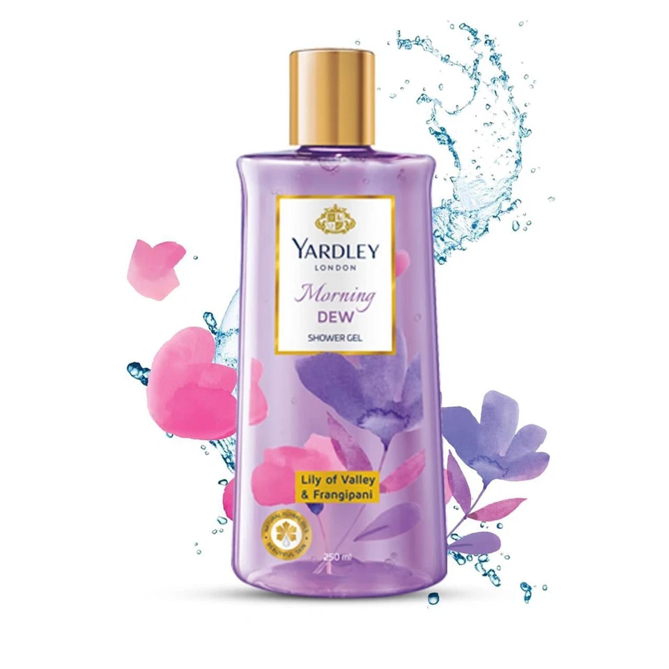 Gel de ducha Yardley London, rocío matutino, 250 ml Foto 1 de 4