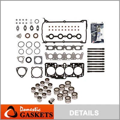 Комплект прокладок головки подъемников подходит для 99-06 Volkswagen Golf Jetta Audi A4 TT TURBO 1,8 - Изображение 1 из 4