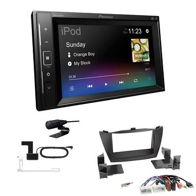 Pioneer DMH-A240DAB Autoradio Bluetooth DAB für Hyundai IX35 2010-2013 schwarz - Bild 1 von 4