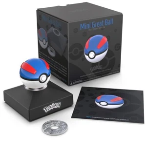 Brandneu in Originalverpackung The Wand Company Mini Pokemon toller Ball authentisch - Pokeball Druckguss - Bild 1 von 1