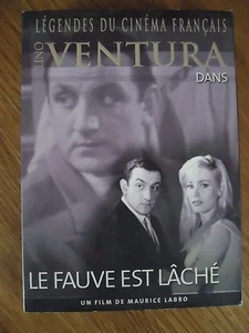 ** LE FAUVE EST LACHE ** COLLECTION 10 Lino VENTURA LABRO SAUTET LEGENDES DVD - Picture 1 of 1