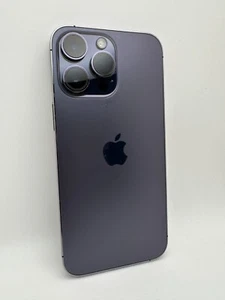 Apple iPhone 14 Pro Max - 128 GB - Purple (Unlocked) (CA) - Physical SIM - VG - Photo 1 sur 9