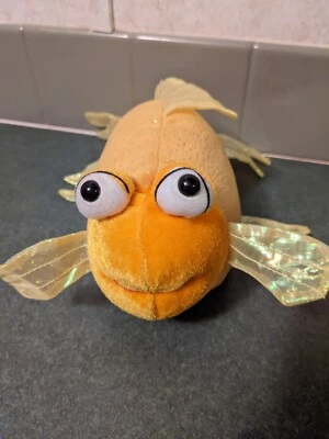 Ganz Webkinz Plush Fish  Retired Fantail Goldfish Yellow no Code - Image 1 of 4