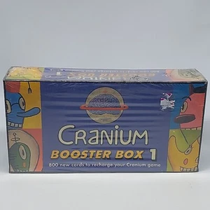 Cranium Booster Box 1 800 Karten NEU VERSIEGELT 1999 Vintage - Bild 1 von 3