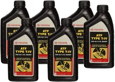 ACEITE DE GETRIEBE LEXUS/TOYOTA OEM ATF T-IV (6 QUART) 00279-000T4-01