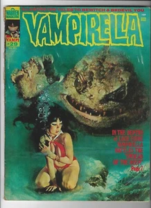 Vampirella #29 1969 series Warren Magazine - Picture 1 of 2