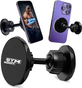 Soporte magnético para teléfono de diseño más fuerte y duradero Gym Buddy - Imagen 1 de 3