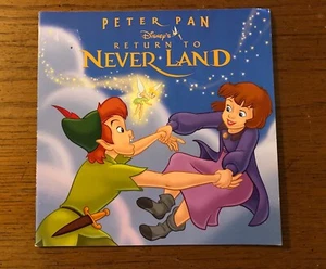 Peter Pan Disney’s Return To Never Land (2002 Children’s Book 8x8) - Picture 1 of 5